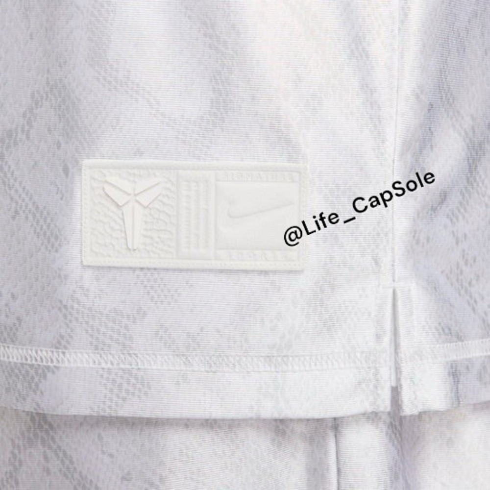 LT Large-Tall Nike Kobe Reversible Mesh Jersey Mens FZ0934-100 White Basketball - Picture 10 of 12